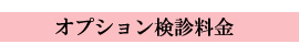 オプション検診料金